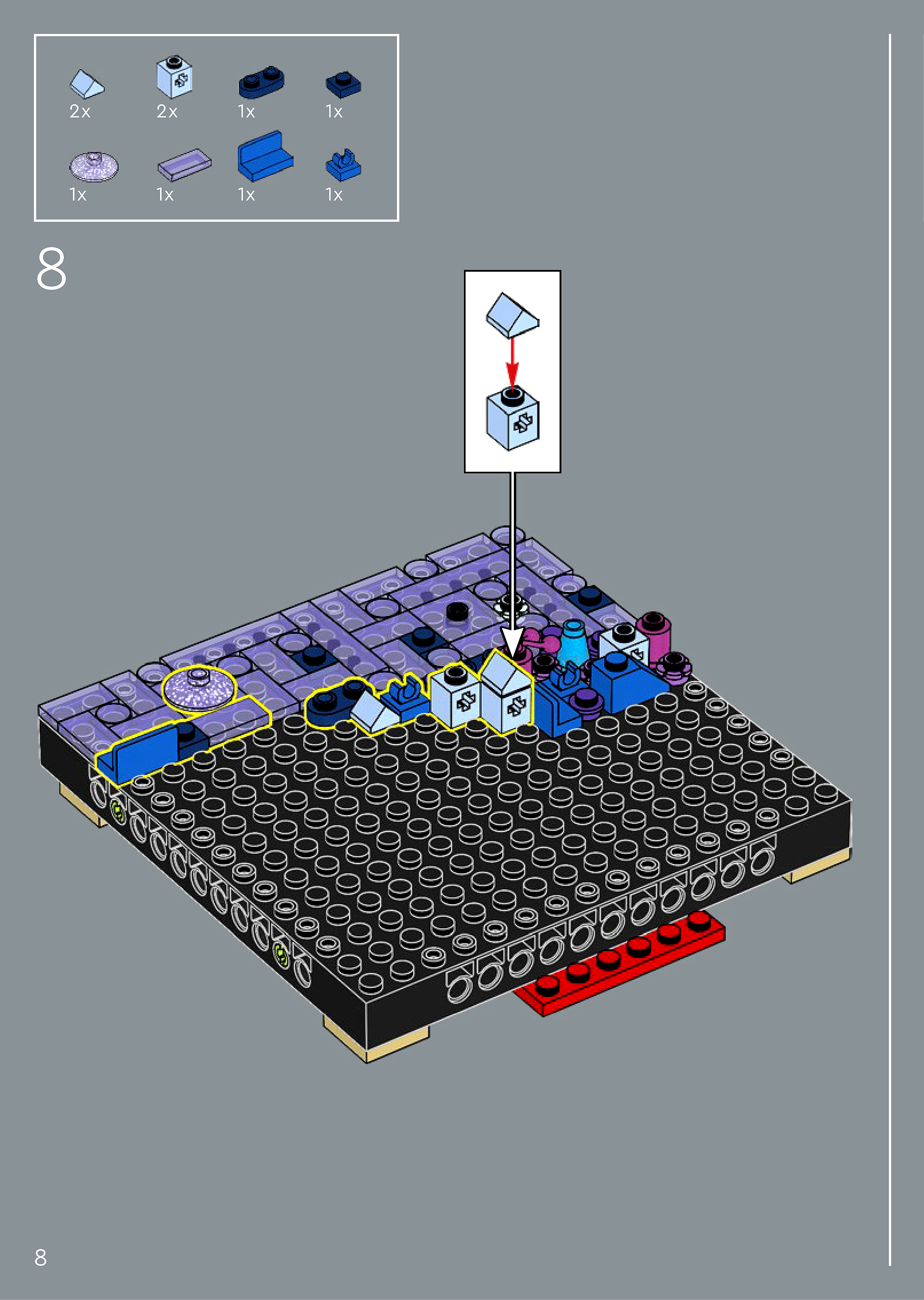 Assembly — page 8